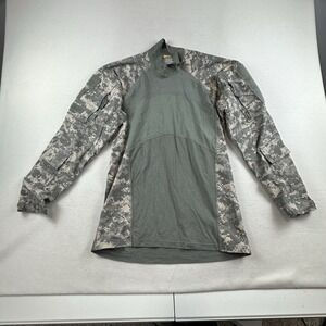 Massif Advanced Combat Shirt Mens Medium Green Digital Camo US ARMY Type 1